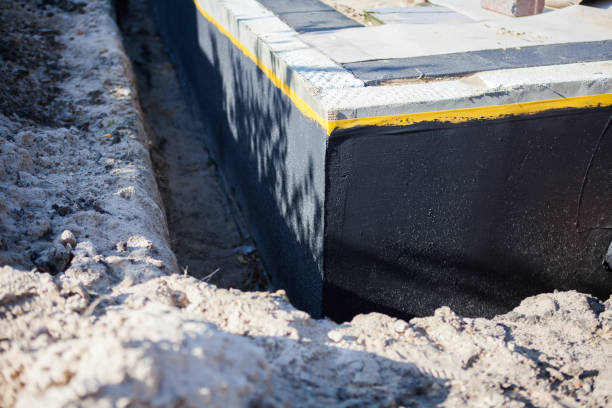 Residential Emergency Waterproofing installation at a Sidney, IL home by SJ Waterproofing Pros