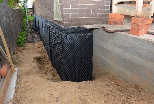 Expert waterproofing evaluation at a Sidney, IL property